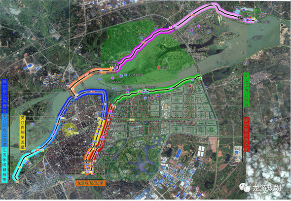 根据《龙游县域绿道网规划(2013-2030年)》