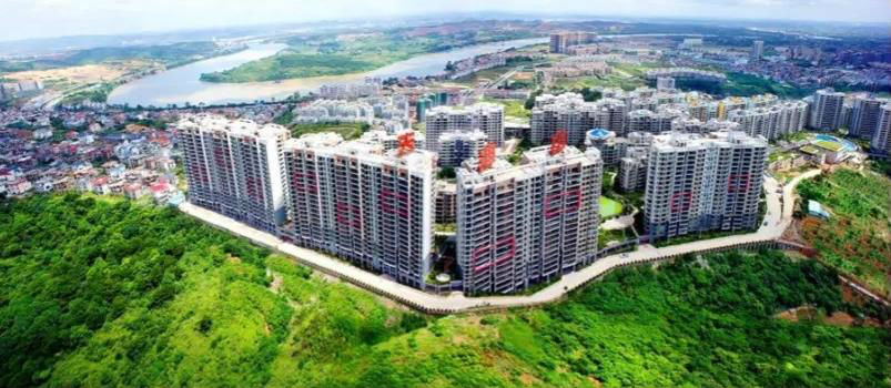 天池山中脊109-191㎡瞰江大户型闹中取静     民族大道,作为南宁中轴