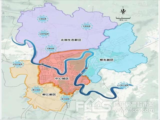 随着柳州市进入"十三五"期,我市的城市总体规划已由"十二五"期的"