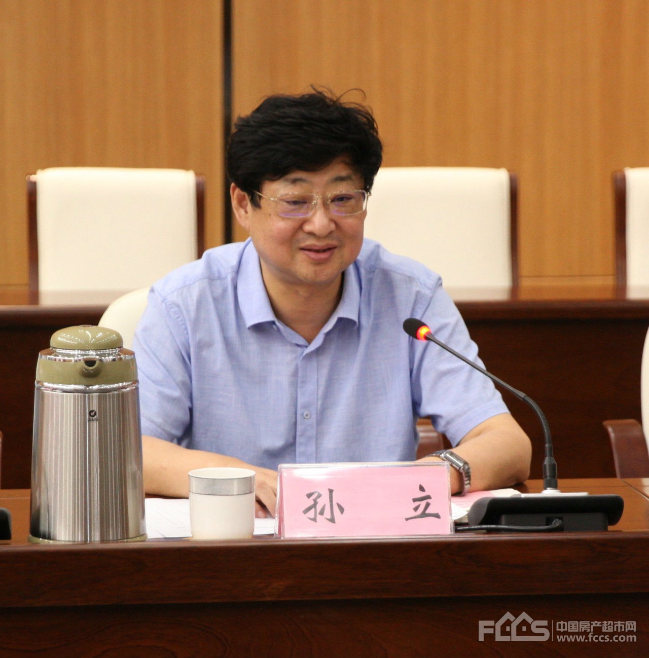 日照高新区与安泰实业签署战略合作协议   日照高新区党工委书记孙立