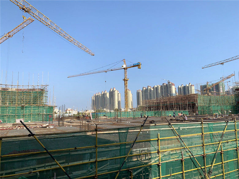北海吾悦广场s1地块大商业施工实景图