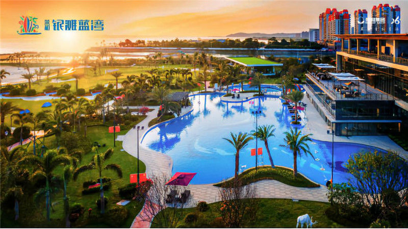 荣和银滩蓝湾再获大奖——2019中国十大海景度假项目