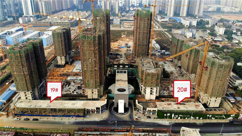 北海吾悦广场12月工程进度播报|吾悦蓄力冬藏,美好指日可待