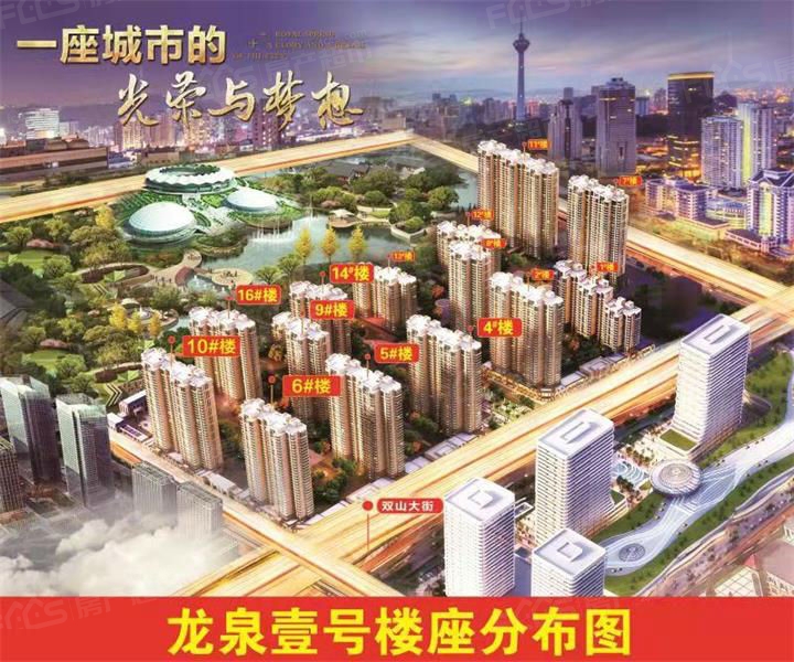 龙泉壹号实用性住宅加推