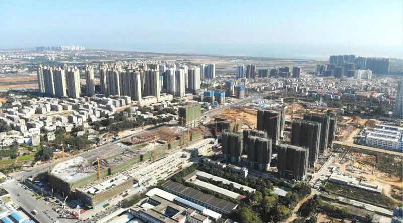 北海吾悦广场1月工程进度播报新年伊始美好更近一步