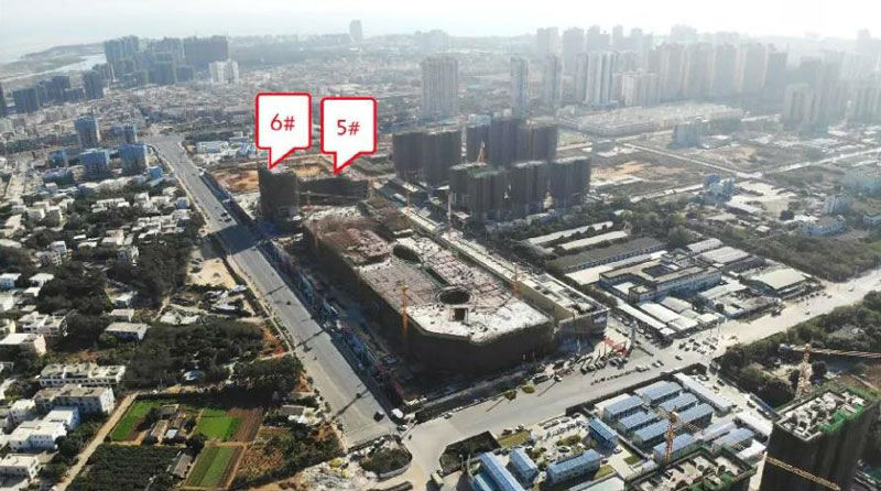 北海吾悦广场1月工程进度播报新年伊始美好更近一步