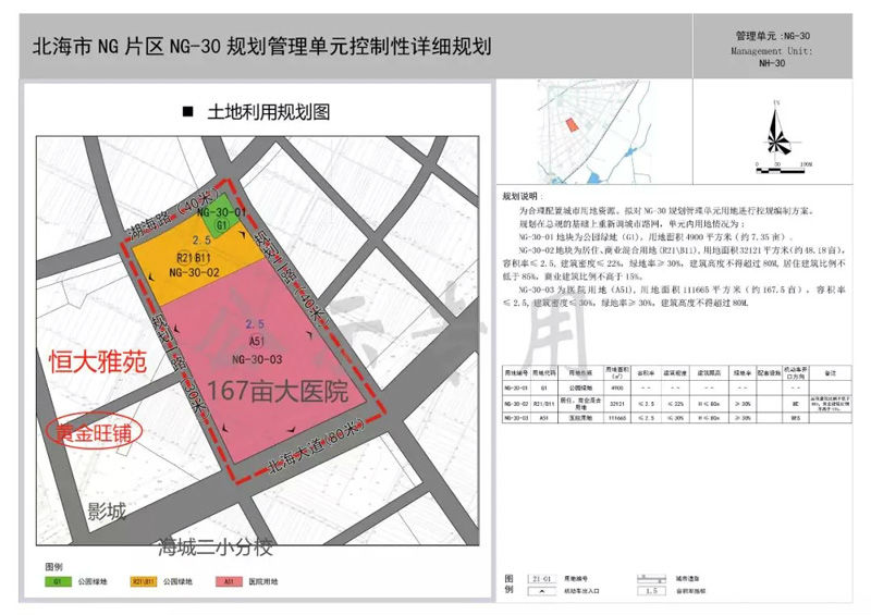 北海恒大雅苑:城东崛起之年,2020年北海发展看城东