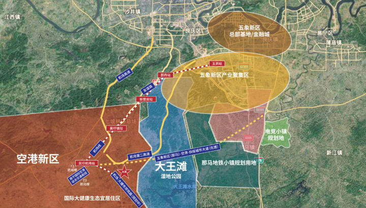 吴圩空港2020规划图_南通好房网户型图大全