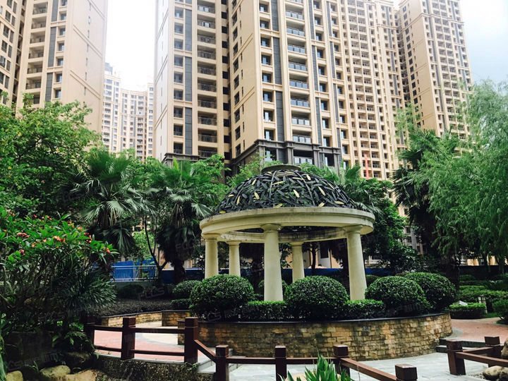 南宁常青藤园林实景图