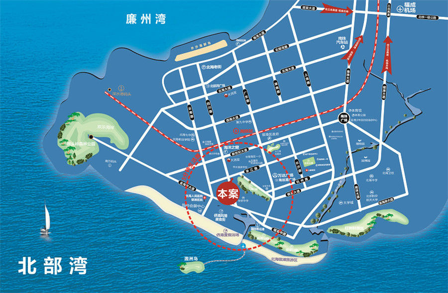 北海嘉和海湾位置在哪?北海嘉和海湾新消息