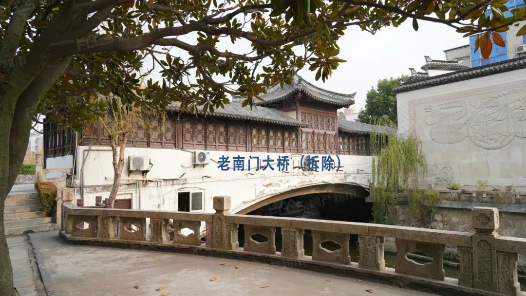 这座陪伴了如皋人几十年的大桥将要说再见期待一道全新的内外城河