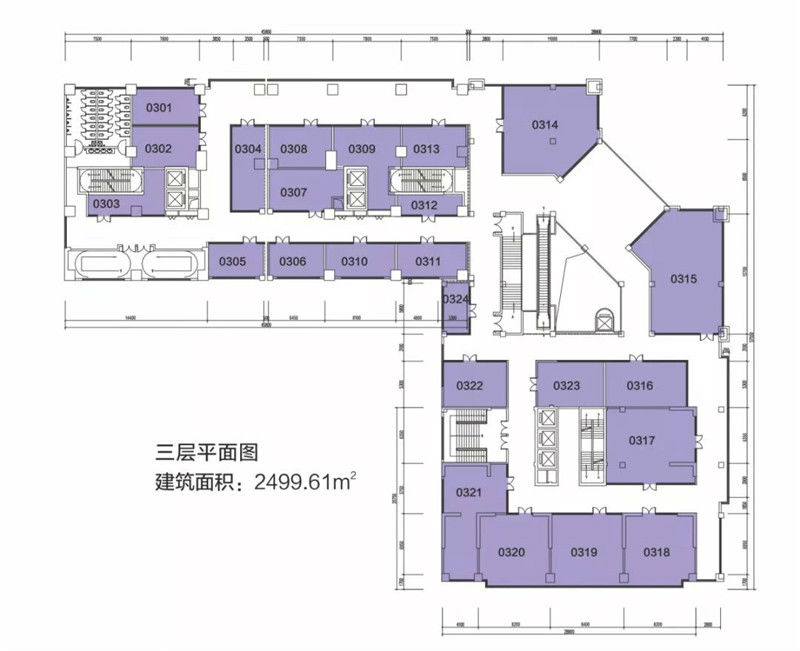汇联·海湾明珠商业广场平面图