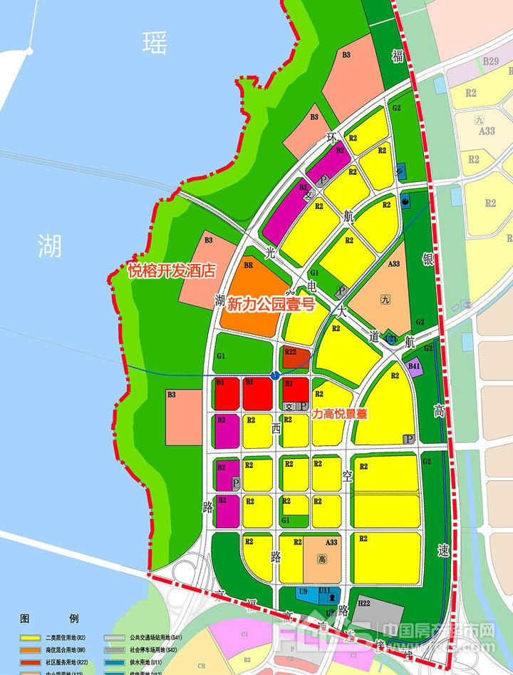南昌航空城发展规划图片