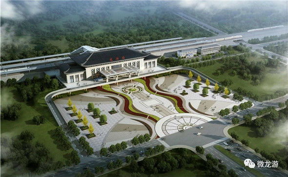 投资超4亿元,龙游高铁站房改扩建工程开工啦!