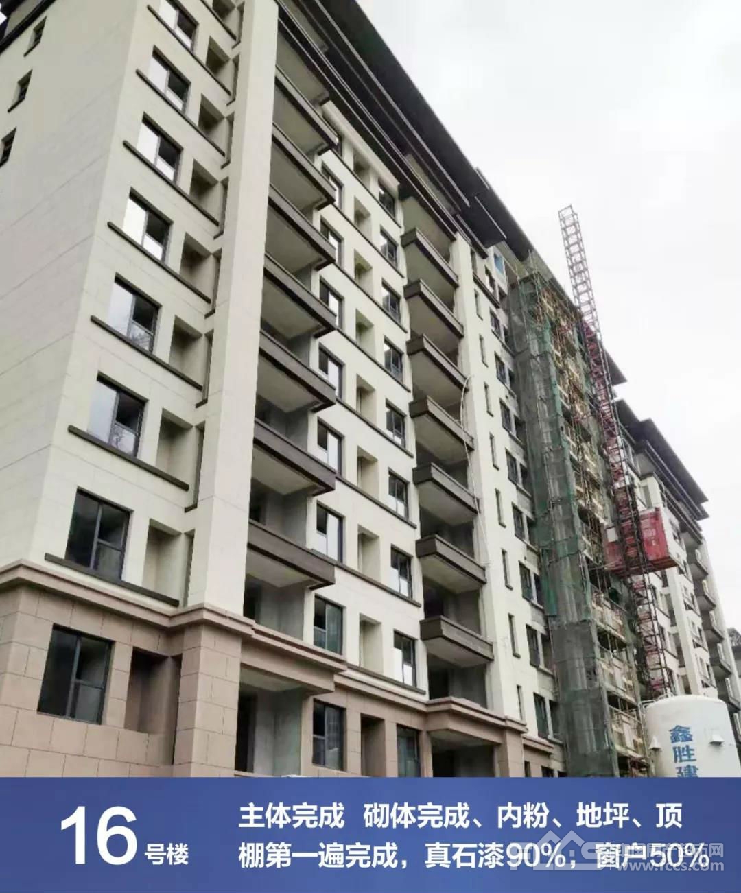 漯河小李庄建业新城图片