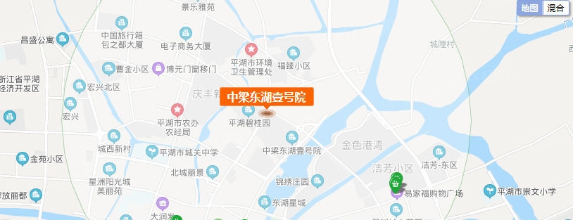 東湖壹號屬於哪個社區?中梁東湖壹號院戶型圖介紹