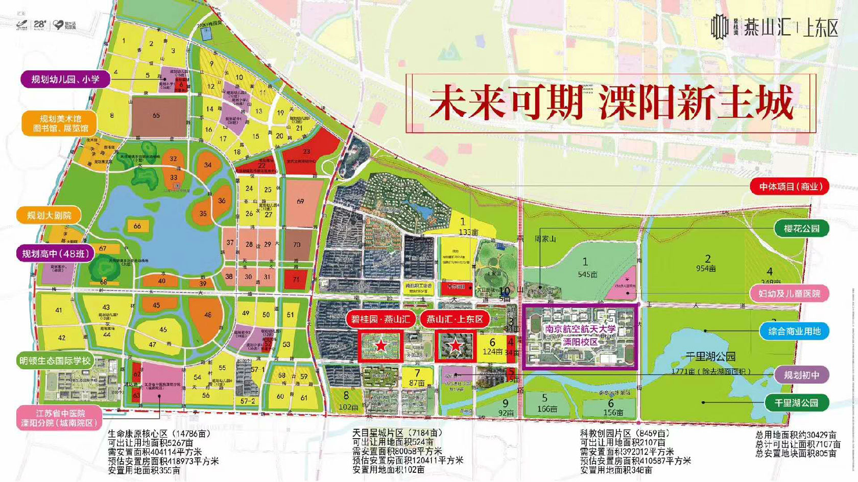 溧阳市城东最新规划图图片