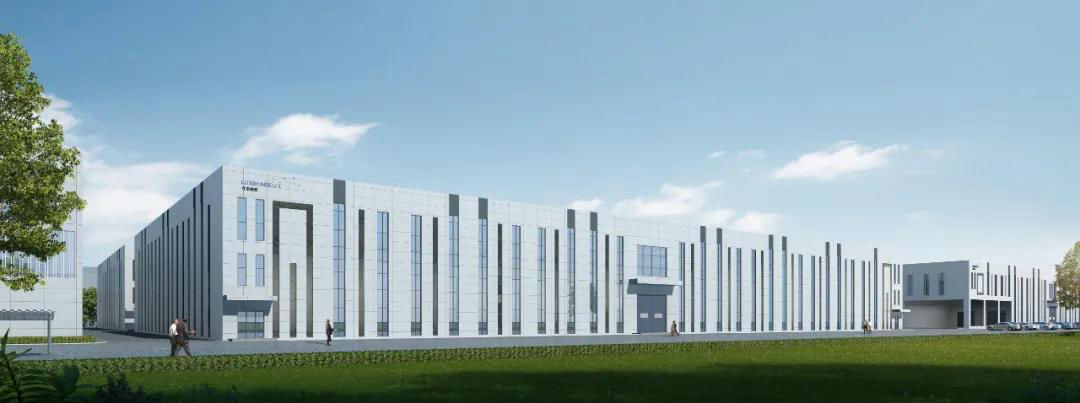 溧阳厂房建设