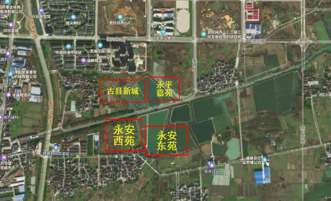 溧阳古县街道东区规划图片