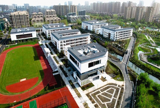 这五年，嘉善“上新”25所学校！