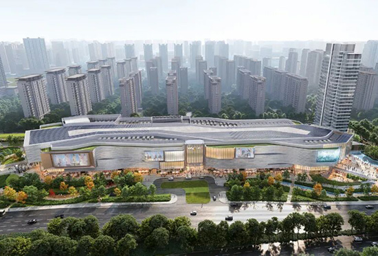 嘉善万象汇综合体今年就要结顶了！