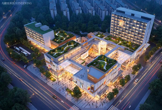 嘉善魏塘街道庄港社区邻里中心来了！效果图已曝光赶紧看