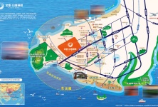 金地山海领誉位置,金地山海领誉在北海的市中心吗?的配图