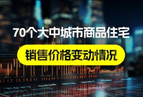 2024年11月份70个大中城市商品住宅销售价格变动情况