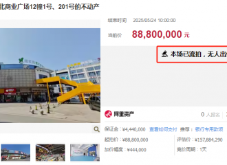 降价逾2千万,无人报名!长兴这宗商业“二拍”再次流拍的配图