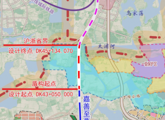嘉兴人出行更方便啦!这条市域铁路未来可达上海、苏州的配图