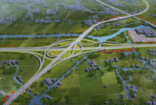 嘉兴三大高速公路项目建设最新进展→的配图