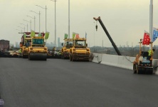 嘉兴机场对外连接主道路,通车倒计时!的配图