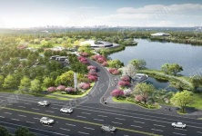 湖州长田漾景区西入口五大文旅空间开启招商的配图