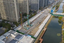 高铁、城铁、快速路,海宁一批交通项目新年开新局的配图