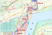 国务院批准!海宁将建一条新的市域铁路!的配图